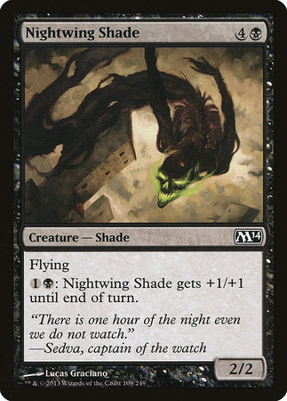 Nightwing Shade [Magic 2014] | Tabernacle Games