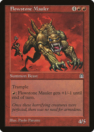 Flowstone Mauler [Stronghold] | Tabernacle Games