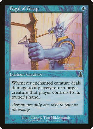 Sigil of Sleep [Urza's Destiny] | Tabernacle Games