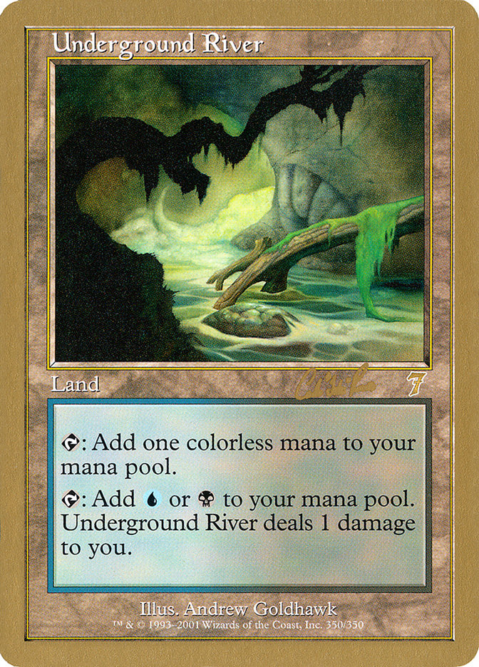 Underground River (Carlos Romao) [World Championship Decks 2002] | Tabernacle Games