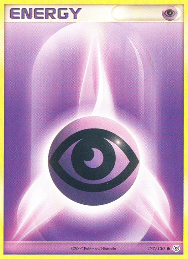 Psychic Energy (127/130) [Diamond & Pearl: Base Set] | Tabernacle Games