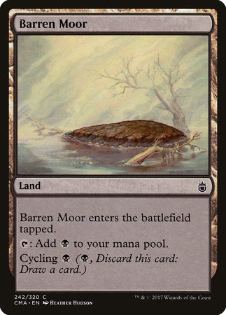 Barren Moor [Commander Anthology] | Tabernacle Games