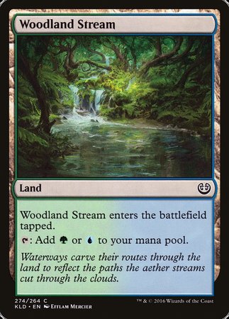 Woodland Stream [Kaladesh] | Tabernacle Games
