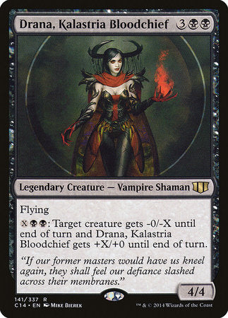 Drana, Kalastria Bloodchief [Commander 2014] | Tabernacle Games