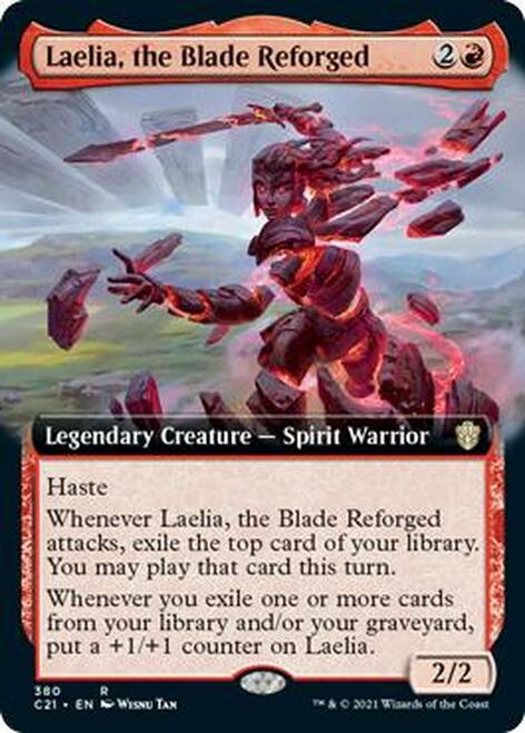 Laelia, the Blade Reforged (Extended) [Commander 2021] | Tabernacle Games