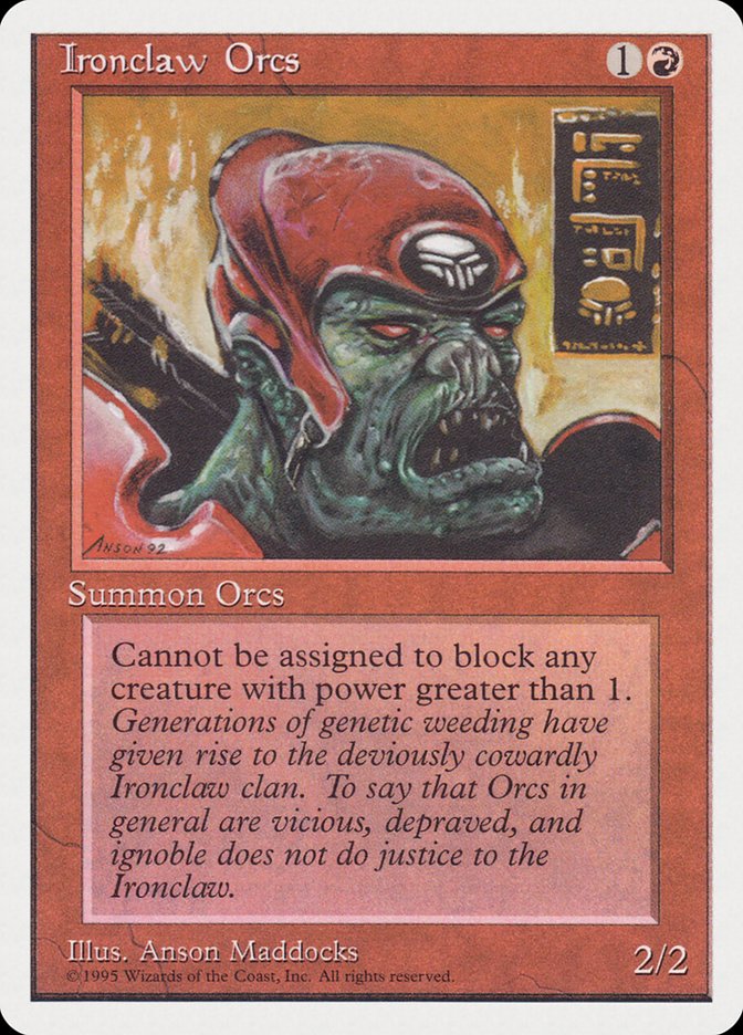 Ironclaw Orcs [Rivals Quick Start Set] | Tabernacle Games