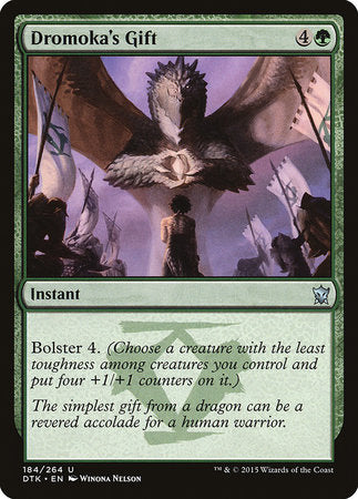 Dromoka's Gift [Dragons of Tarkir] | Tabernacle Games