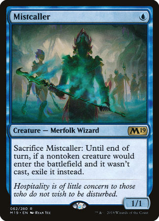 Mistcaller [Core Set 2019] | Tabernacle Games