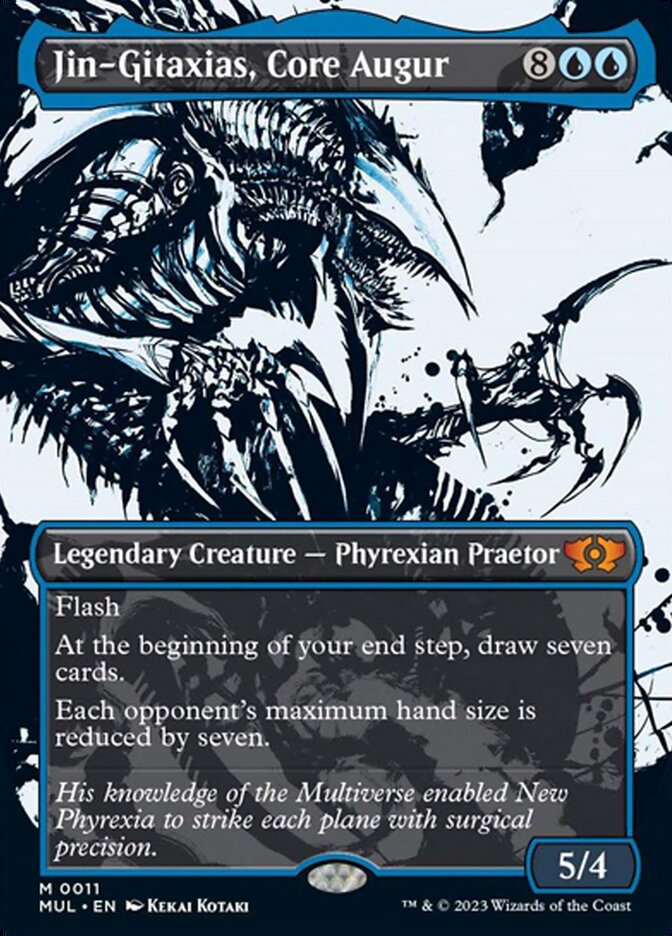Jin-Gitaxias, Core Augur [Multiverse Legends] | Tabernacle Games