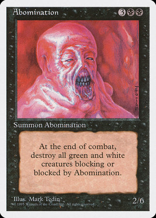 Abomination [Fourth Edition] | Tabernacle Games