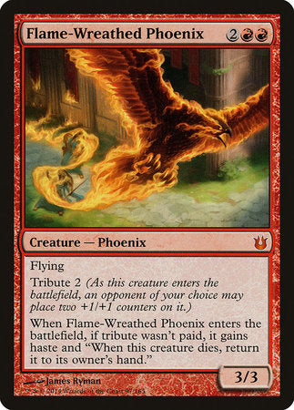 Flame-Wreathed Phoenix [Born of the Gods] | Tabernacle Games