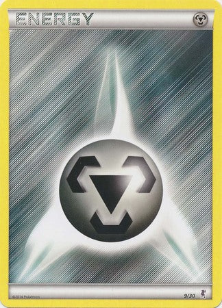 Metal Energy (9/30) [XY: Trainer Kit 1 - Bisharp] | Tabernacle Games