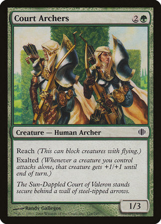 Court Archers [Shards of Alara] | Tabernacle Games