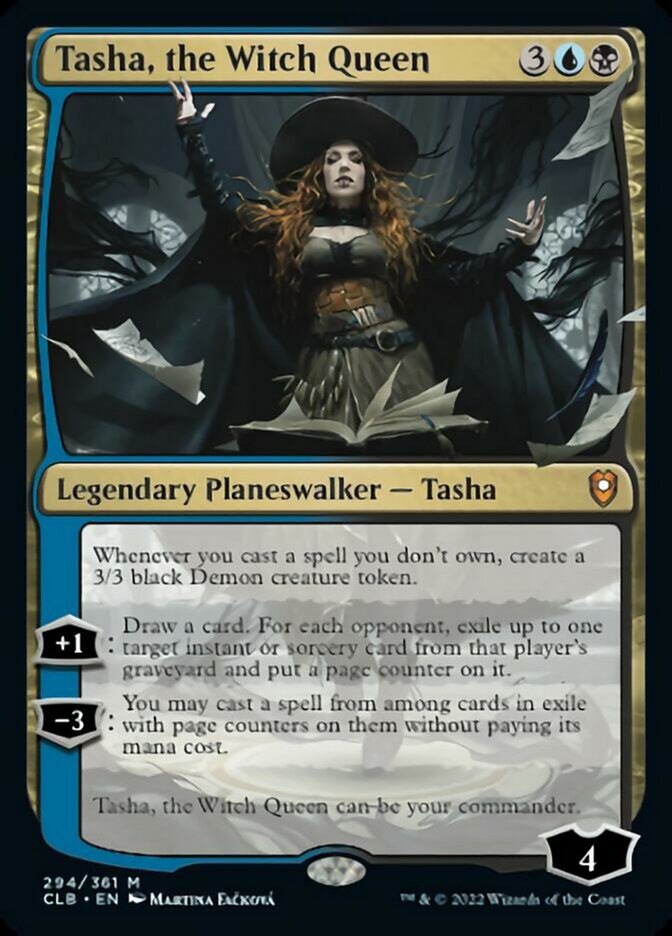 Tasha, the Witch Queen [Commander Legends: Battle for Baldur's Gate] | Tabernacle Games