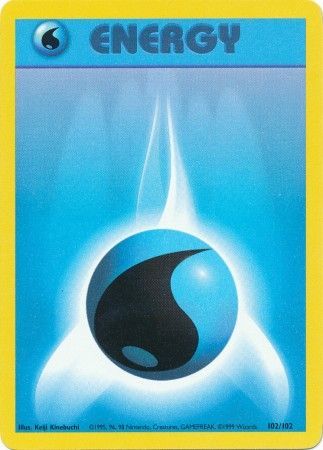 Water Energy (102/102) [Base Set Unlimited] | Tabernacle Games