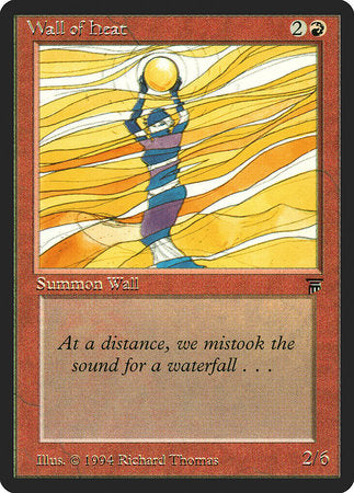Wall of Heat [Legends] | Tabernacle Games