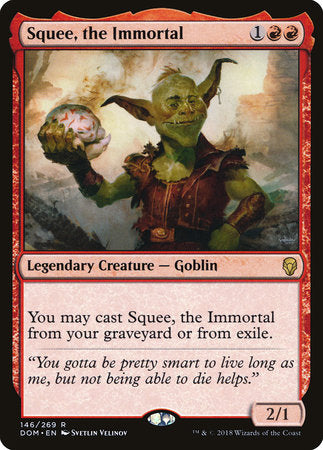 Squee, the Immortal [Dominaria] | Tabernacle Games