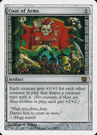 Coat of Arms [Eighth Edition] | Tabernacle Games