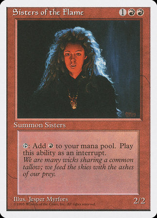 Sisters of the Flame [Fourth Edition] | Tabernacle Games