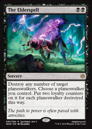 The Elderspell [War of the Spark] | Tabernacle Games