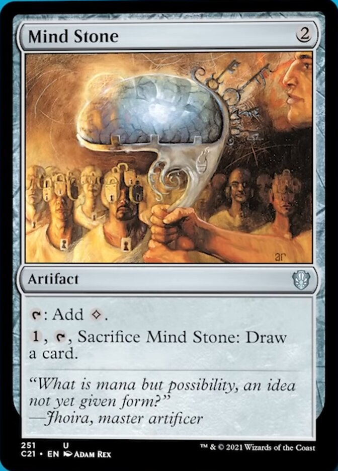 Mind Stone [Commander 2021] | Tabernacle Games