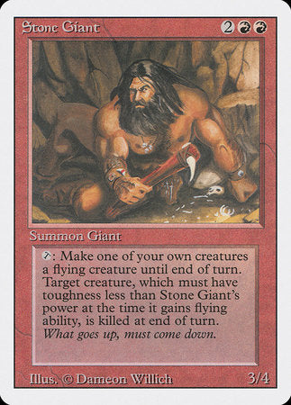 Stone Giant [Revised Edition] | Tabernacle Games