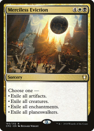 Merciless Eviction [Commander Anthology Volume II] | Tabernacle Games