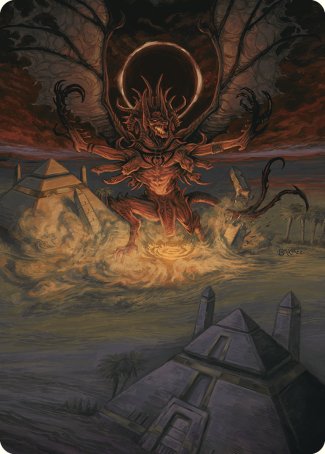 Dread Return Art Card [Commander Masters Art Series] | Tabernacle Games