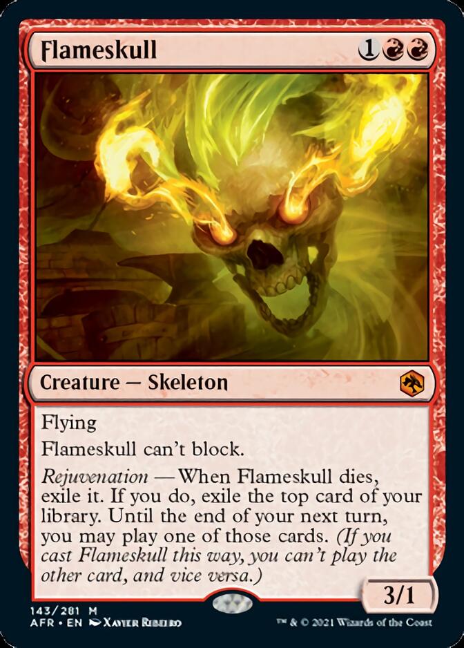 Flameskull [Dungeons & Dragons: Adventures in the Forgotten Realms] | Tabernacle Games