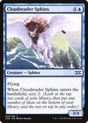 Cloudreader Sphinx [Double Masters] | Tabernacle Games