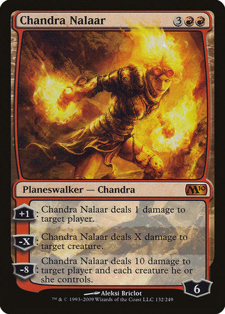 Chandra Nalaar [Magic 2010] | Tabernacle Games