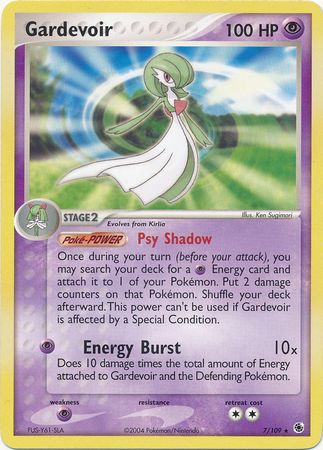 Gardevoir (7/109) [EX: Battle Stadium] | Tabernacle Games