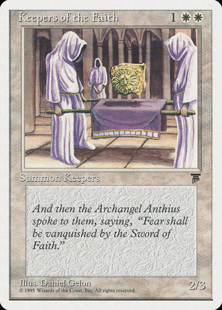 Keepers of the Faith [Chronicles] | Tabernacle Games