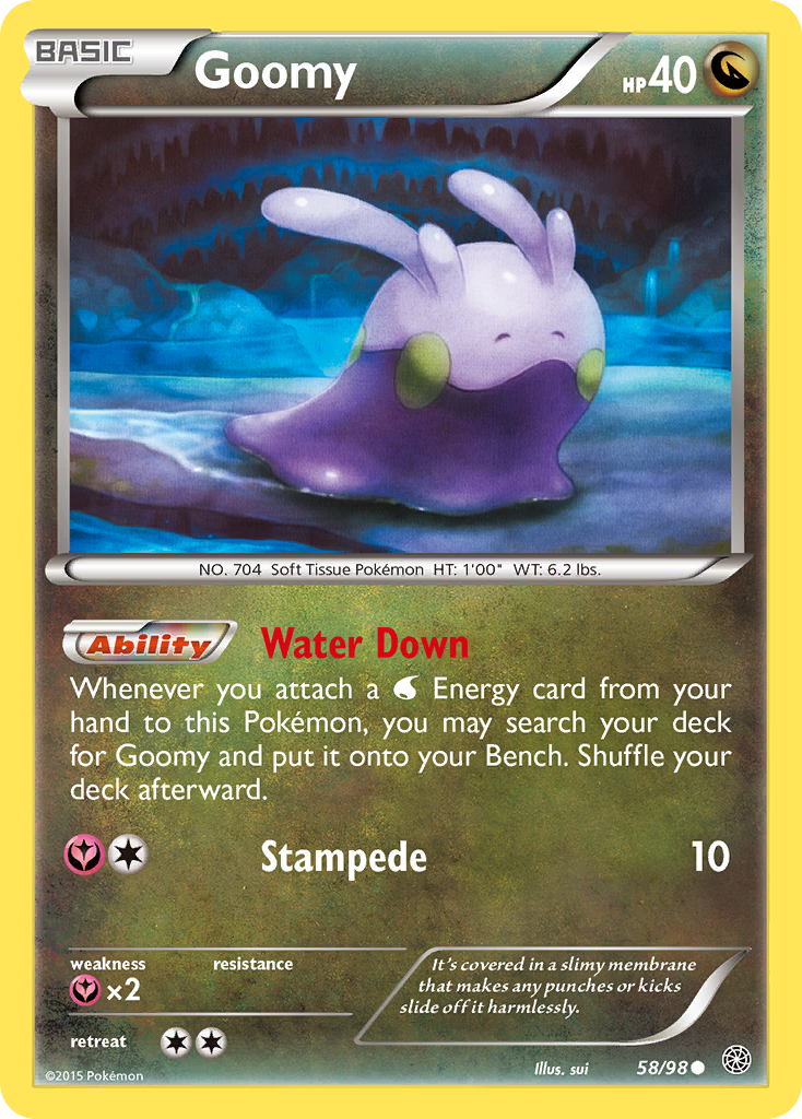 Goomy (58/98) [XY: Ancient Origins] | Tabernacle Games