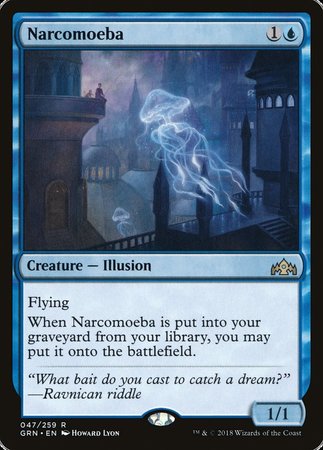 Narcomoeba [Guilds of Ravnica] | Tabernacle Games