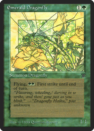 Emerald Dragonfly [Legends] | Tabernacle Games