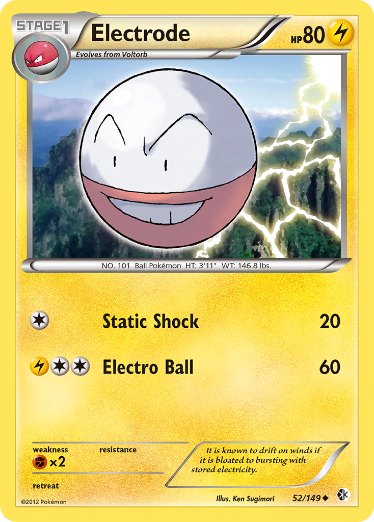 Electrode (52/149) [Black & White: Boundaries Crossed] | Tabernacle Games