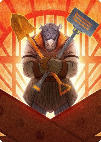 Mr. Orfeo, the Boulder Art Card [Streets of New Capenna Art Series] | Tabernacle Games