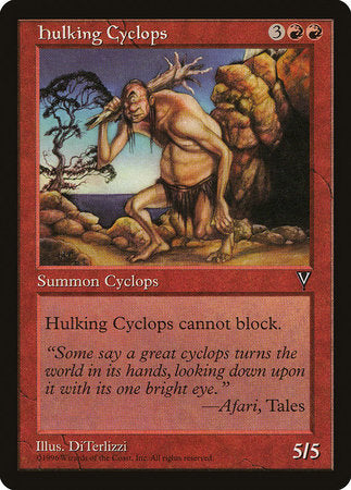 Hulking Cyclops [Visions] | Tabernacle Games