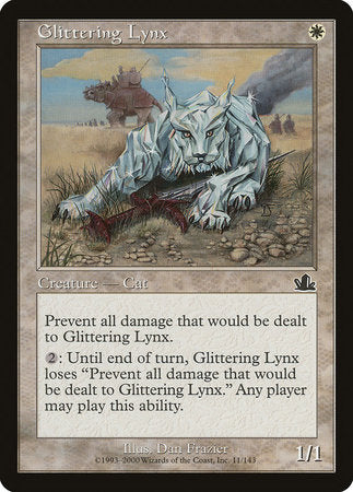 Glittering Lynx [Prophecy] | Tabernacle Games