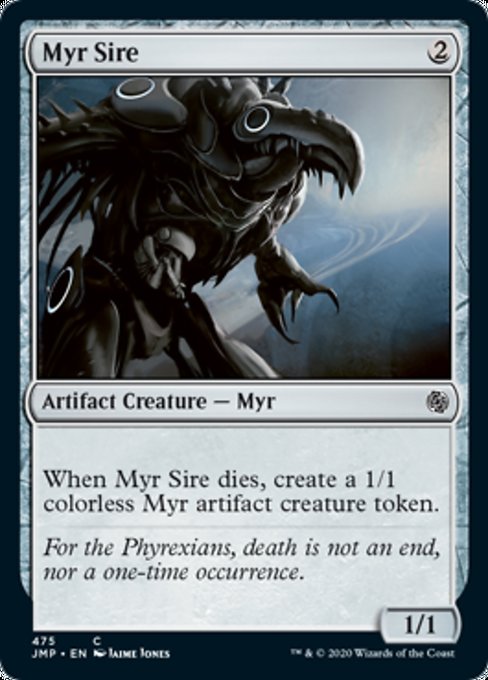 Myr Sire [Jumpstart] | Tabernacle Games