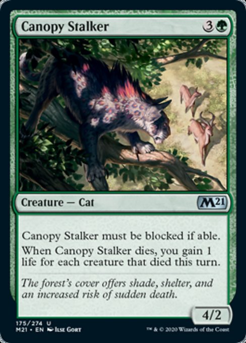 Canopy Stalker [Core Set 2021] | Tabernacle Games