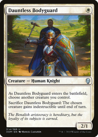 Dauntless Bodyguard [Dominaria] | Tabernacle Games