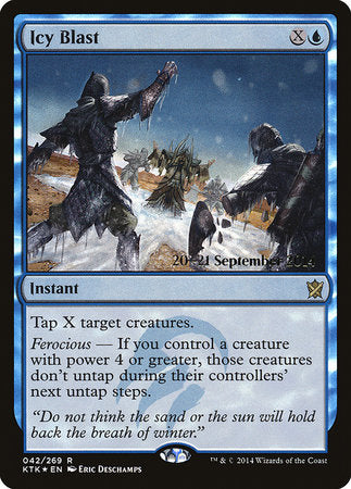 Icy Blast [Khans of Tarkir Promos] | Tabernacle Games