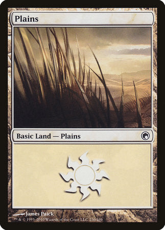 Plains (230) [Scars of Mirrodin] | Tabernacle Games