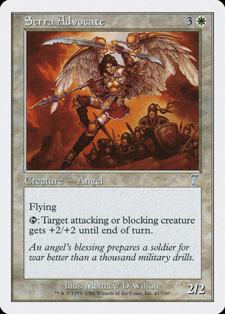 Serra Advocate [Seventh Edition] | Tabernacle Games