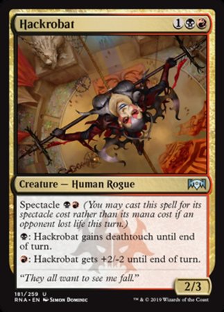 Hackrobat [Ravnica Allegiance] | Tabernacle Games
