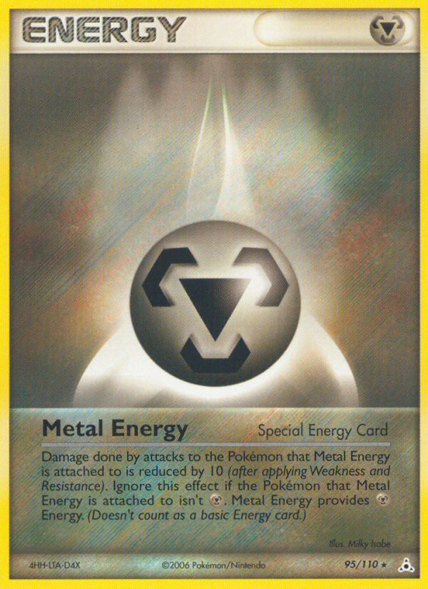 Metal Energy (95/110) [EX: Holon Phantoms] | Tabernacle Games