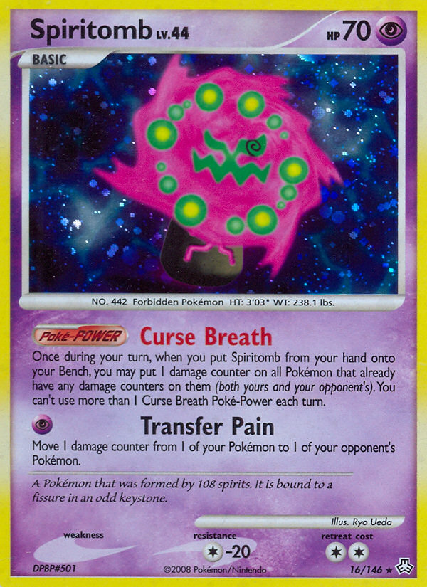 Spiritomb (16/146) [Diamond & Pearl: Legends Awakened] | Tabernacle Games