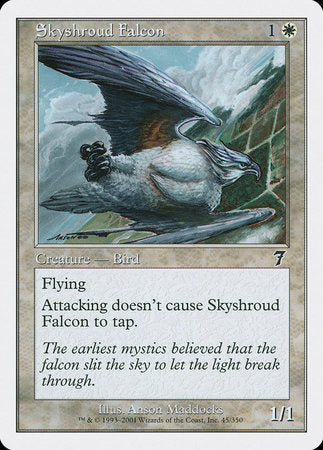 Skyshroud Falcon [Seventh Edition] | Tabernacle Games
